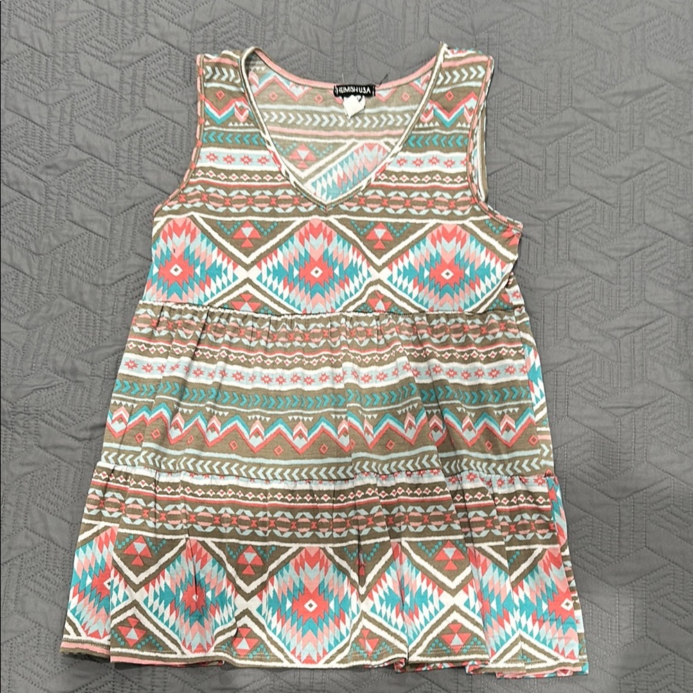 Trendy Tribal Print
